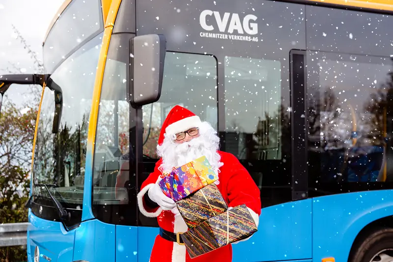 CVAG Weihnachtsmann Steffen Scholz 