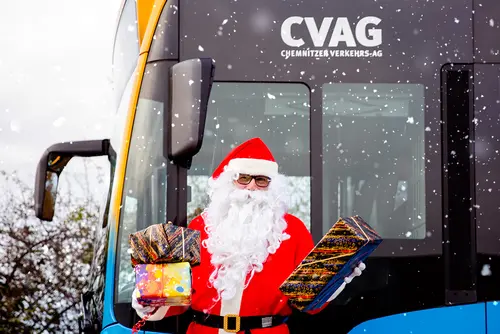 CVAG Weihnachtsmann Steffen Scholz