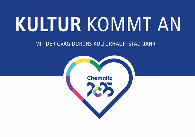 Kultur kommt an: Mit der CVAG durchs Kulturhauptstadtjahr